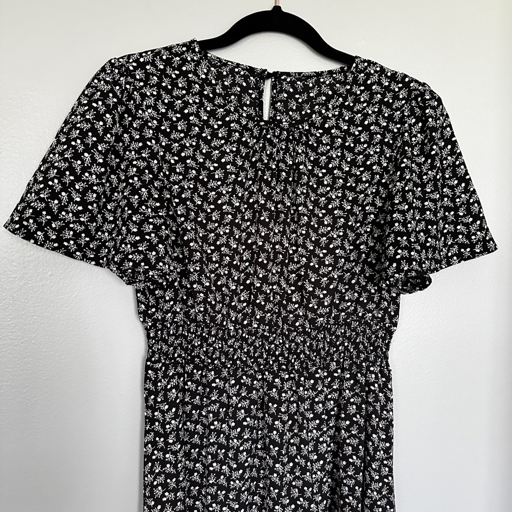 Floral Midi Dress - Picture 3 of 3